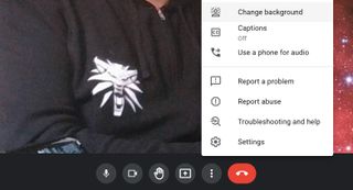 Google Meet で背景を変更するのが楽しい