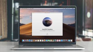 macOS Catalina のショット