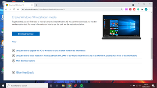 Windows 10 のインストール方法: インストール メディアを作成する