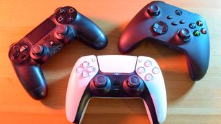 PS5 DualSense コントローラー
