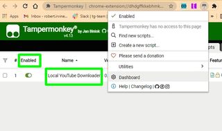 Chrome で YouTube 動画をダウンロードする方法 - ダッシュボード