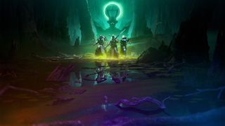 Destiny 2: 魔女の女王: 魔女の女王の影の下に立つ 3 人の守護者