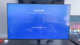 Samsung TV を Alexa に接続する方法