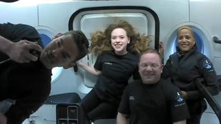 SpaceX Inspire4 の乗組員