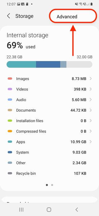 Samsung で SD カードをフォーマットする方法