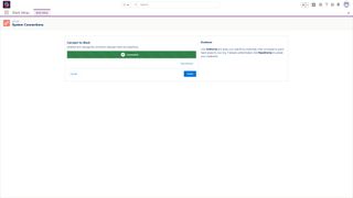 Salesforce のスラック設定