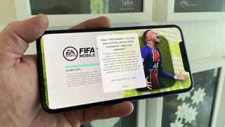 iOS 14.5の広告追跡機能