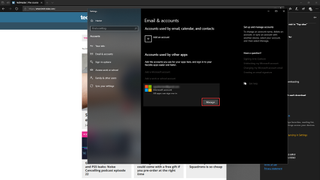 Microsoft Edgeのパスワード