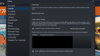 Steamでゲームをシェアする方法