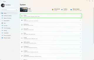 Windowsの設定 - ディスプレイ
