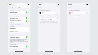 Apple マップのヒントとコツ