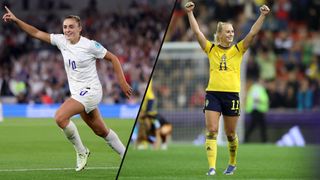 英国のジョージア・スタンウェイとスウェーデンのスティナ・ブラックステニウスの構成
