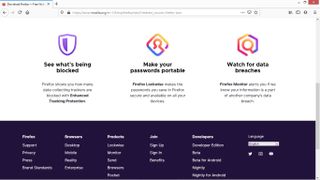 Mozilla Firefox のパスワード