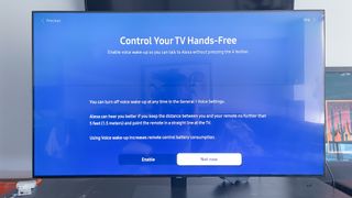Samsung TV を Alexa に接続する方法