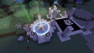 最高の Minecraft MOD - アストラル ソーサリー構造が使用中