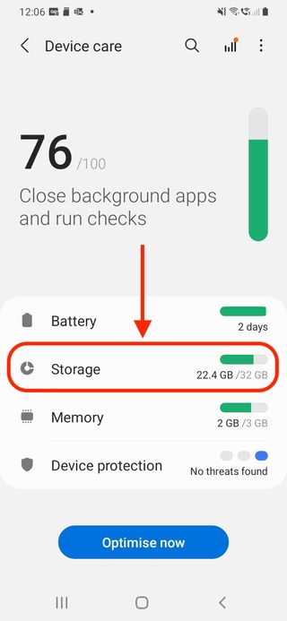 Samsung で SD カードをフォーマットする方法