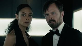 ウエストワールドのタンディウェ・ニュートンとアーロン・ポール