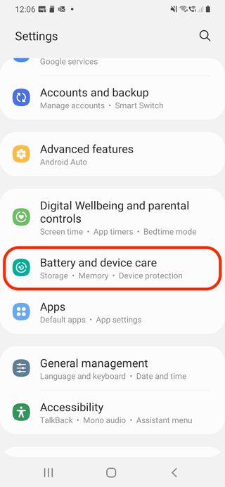 Samsung で SD カードをフォーマットする方法