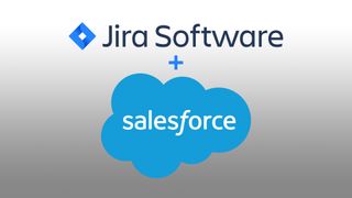 Salesforce と JIRA のロゴ