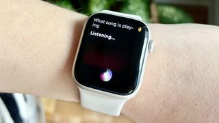 Apple Watch Siri が再生している曲は何ですか