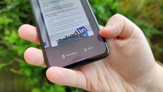 Androidでスクリーンショットを撮る方法