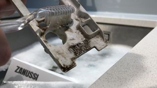 洗濯機の引き出し