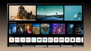 LGの新しいwebOS 6.0スマートTVプラットフォーム