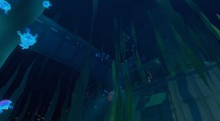 ラフト攻略: 海底建造物