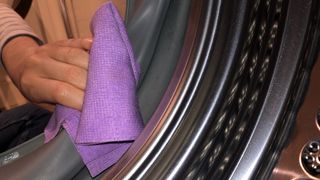 洗濯機の掃除方法：洗濯機のガスケット