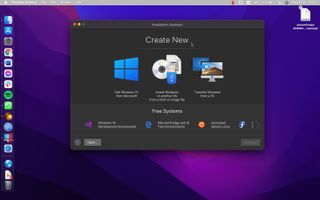 macOS で Windows 11 を実行する方法 Monterey のスクリーンショット