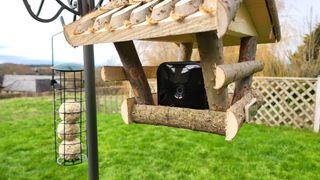 Blink 鳥の餌箱の屋外カメラ
