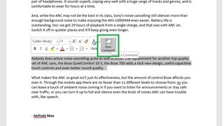 Word での変更を追跡する方法: コメントの作成、解決、削除 ステップ 1: コメントするテキストを強調表示して、[新しいコメント] をクリックします