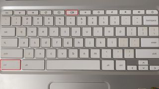 Chromebook でスクリーンショットを撮る方法