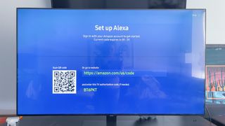 Samsung TV を Alexa に接続する方法