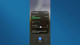 iOS 15 でバックグラウンドサウンドをオンにする方法 - コントロールセンターに聴覚を追加する