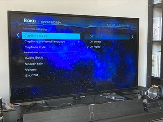 Rokuで字幕をオフにする方法