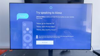 Samsung TV を Alexa に接続する方法