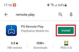 PS5でリモートプレイする方法 — PS Remote Playアプリをインストールする