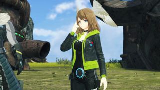 ゼノブレイド 3 キャラクター、ユーニーのカットシーン