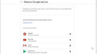 Gmailアカウントを削除する方法