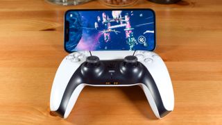 PS5 DualSense と iPhone 12