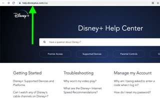 Disney Plus カスタマーサービスを受ける方法: サイトにアクセスしてください