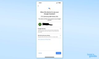 Samsung TV を Google アシスタントに接続する方法
