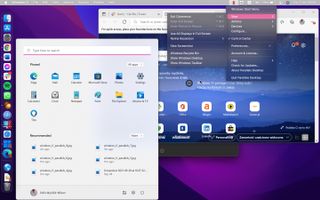 macOS で Windows 11 を実行する方法 Monterey のスクリーンショット