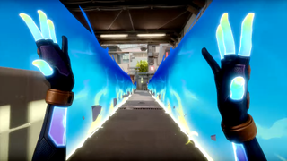ファストレーン能力を使用するネオン