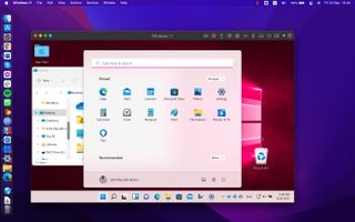 macOS で Windows 11 を実行する方法 Monterey のスクリーンショット