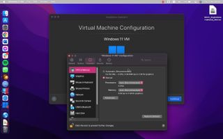 macOS で Windows 11 を実行する方法 Monterey のスクリーンショット