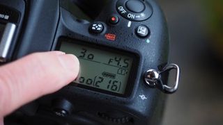 ステップ 3: シャッター速度
