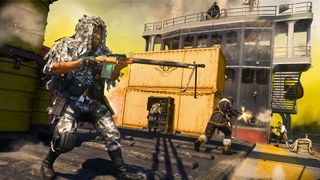 Warzone Rebirth のプレイヤーは大型船で戦います