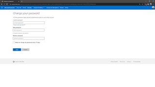 Microsoft Edgeのパスワード